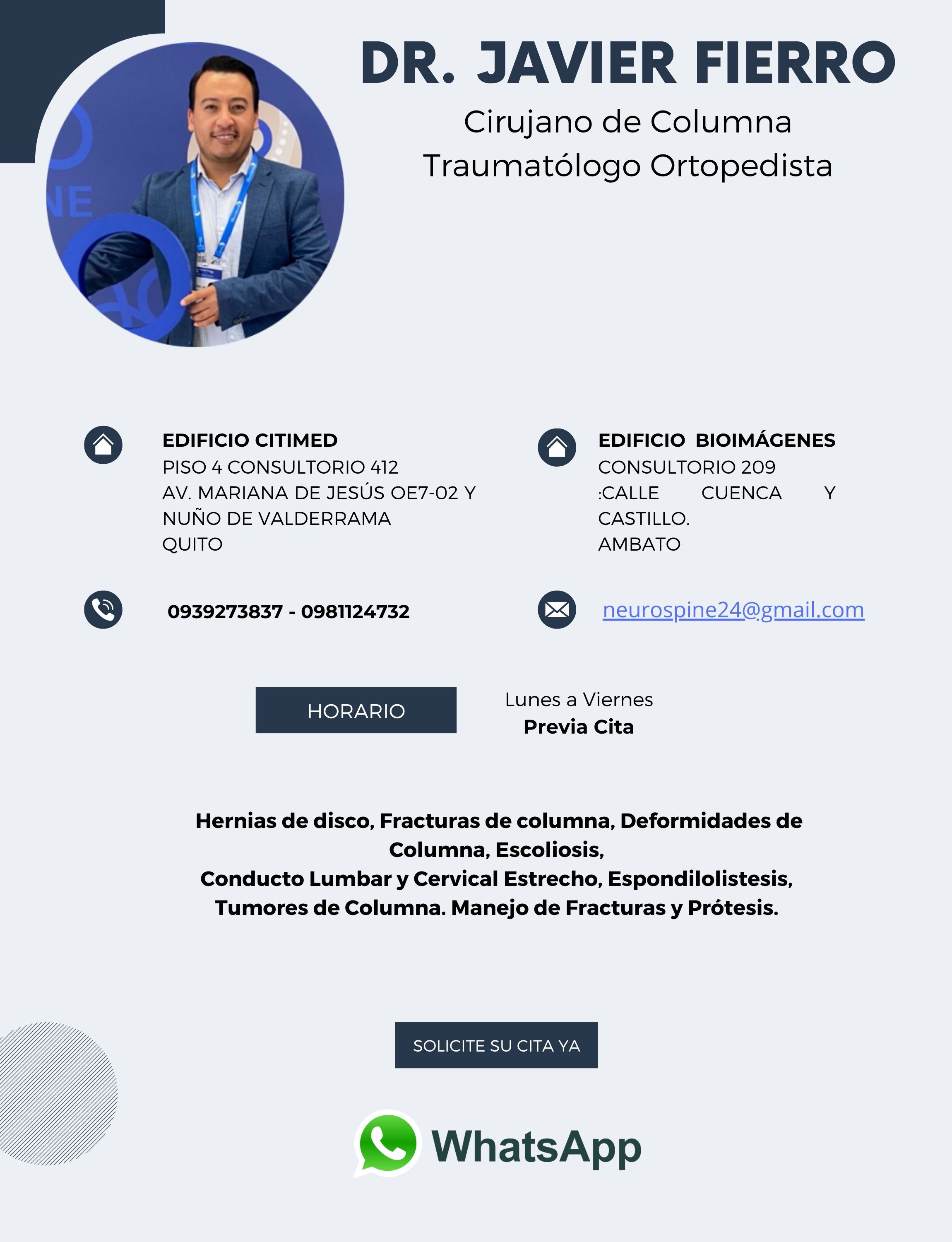 javier fierro